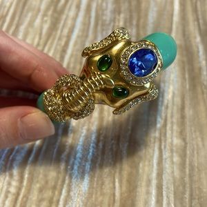 J Crew Elephant bracelet